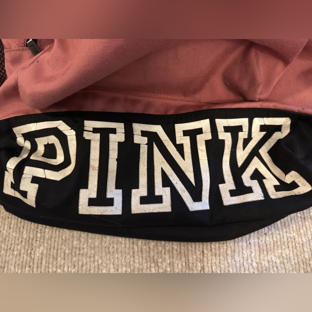PINK Backpack - Picture 8 of 9
